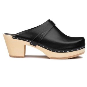 Black Swedish Hasbeens Slip-In High